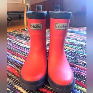 Hatley toddler rain boots size 9